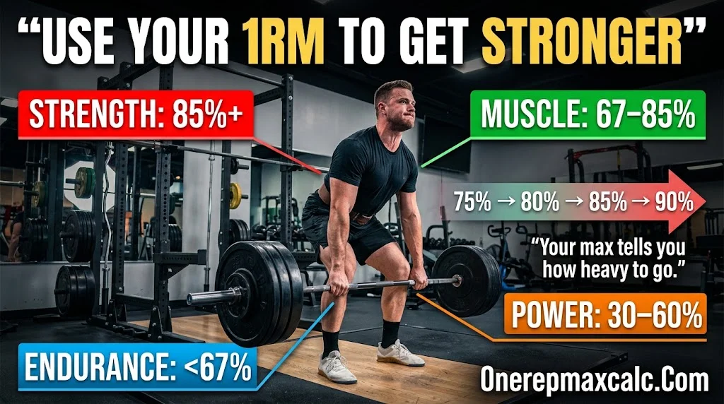 How to Use Your 1RM for Strength, Muscle and Smarter Training