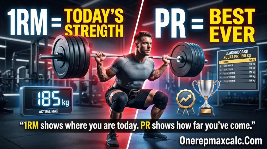 What Are 1RM and PR in Lifting?