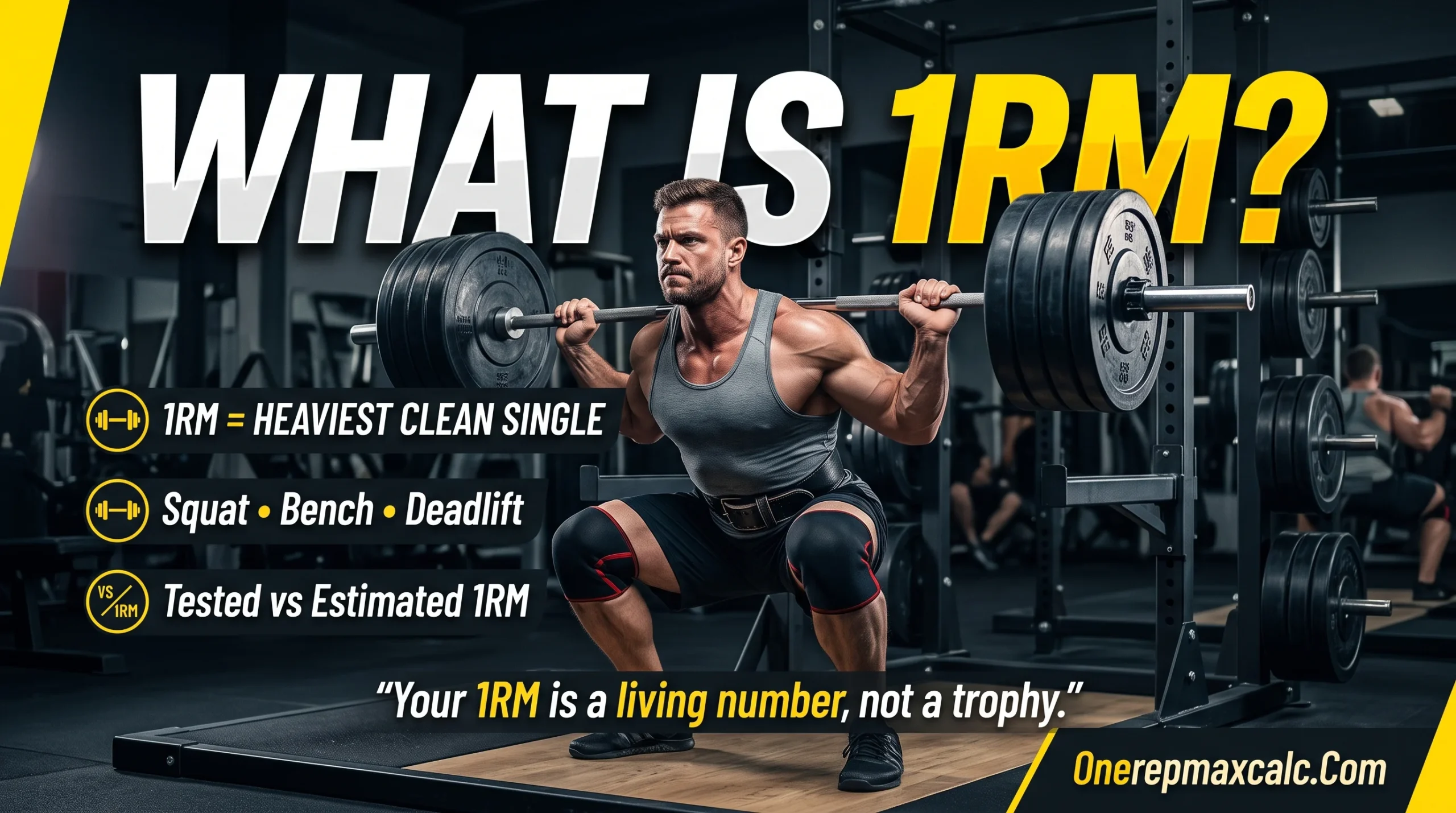 What Is One Rep Max (1RM)? The Complete Beginner's Strength Guide